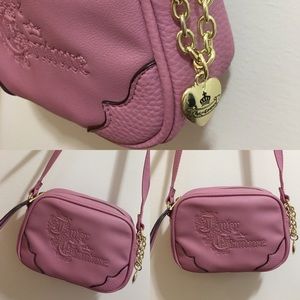 Juicy Couture Small Pink Bag